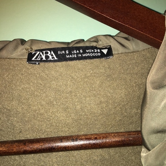 KHAKI green hoodie - Picture 4 of 5